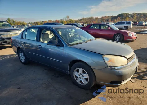 2005 Chevrolet Malibu Ls z USA, uszkodzony, nr VIN 1G1ZT54815F110676